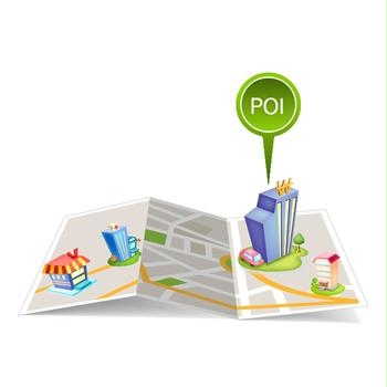 香港特別行政區POI數據